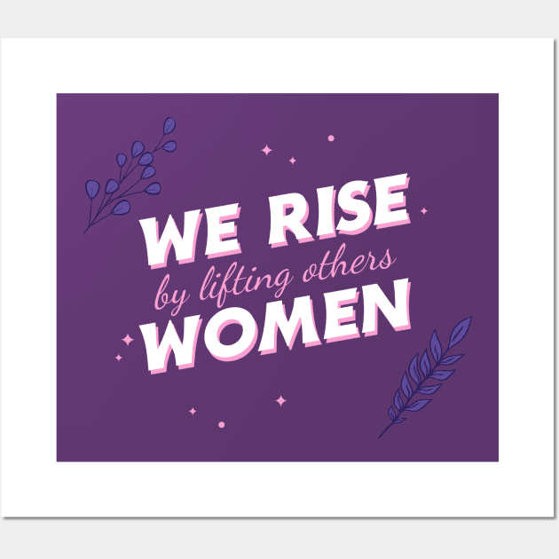 international womens day Feminist Womens Rights Wall Art by Tip Top Tee's